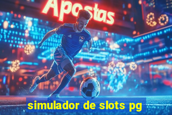 simulador de slots pg